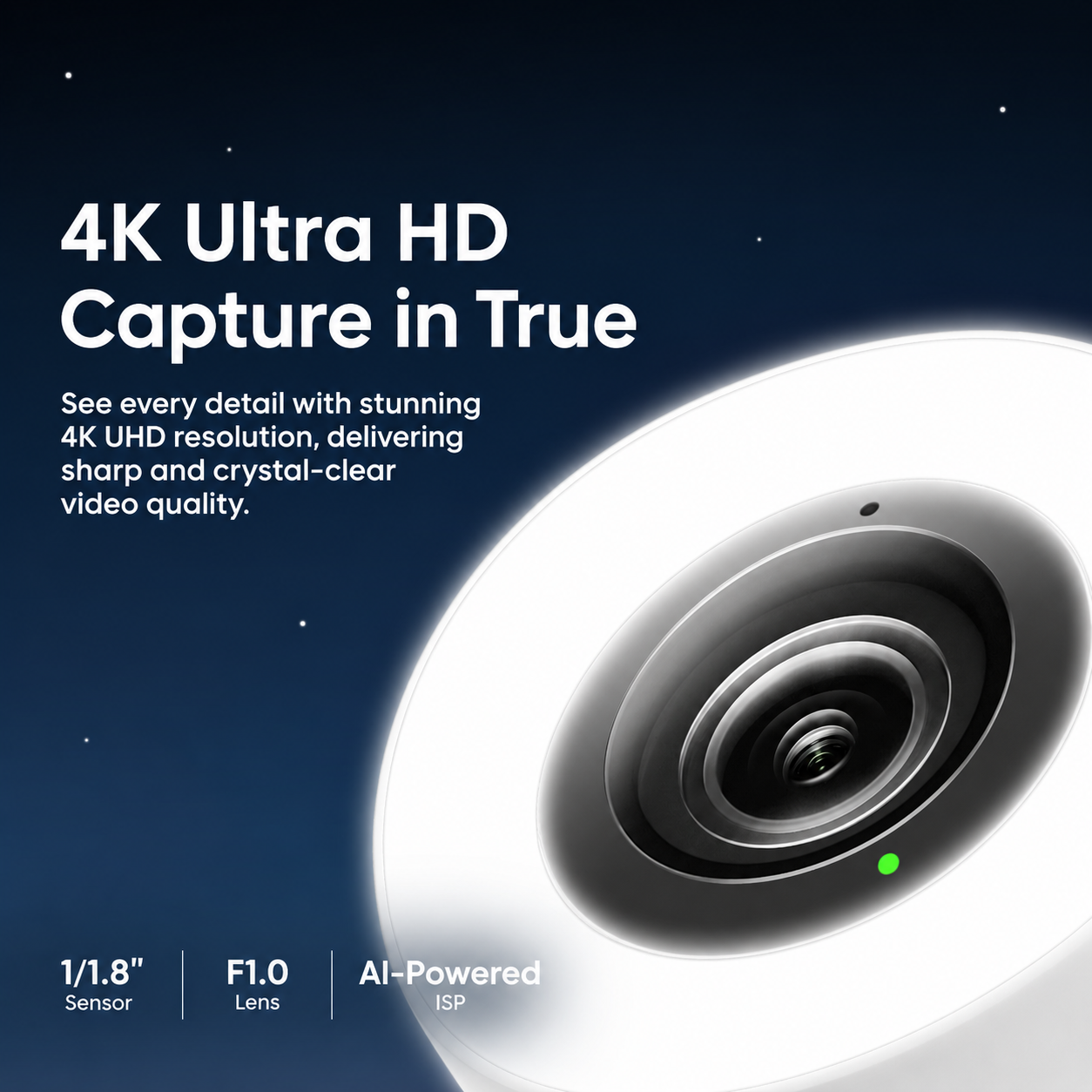 Youkey P320 Pro 4K Outdoor Wired Wi-Fi Security Camera Night Vision