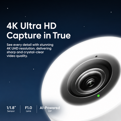 Youkey P320 Pro 4K Outdoor Wired Wi-Fi Security Camera Night Vision