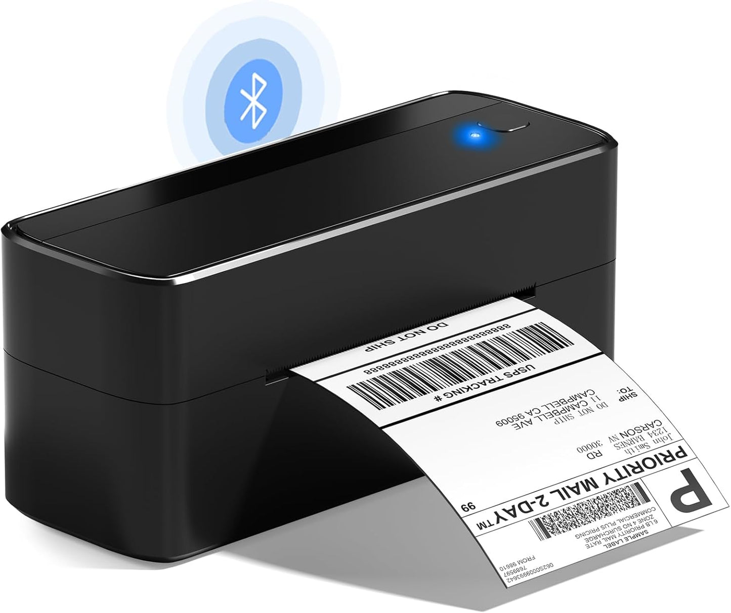 Phomemo - PM241-BT - Shipping Label Printer - Thermal Bluetooth Printing - Logistics, Freight Companies