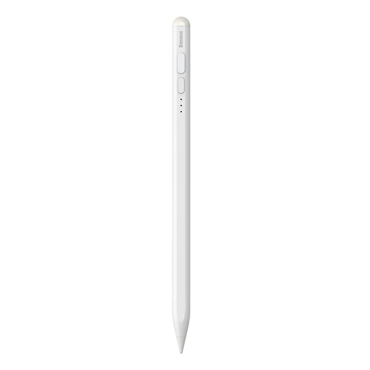 Baseus Smooth Writing 2 Series Stylus with LED Indicators - White background white