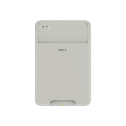 Baseus Back Stick Silicone Card Bag