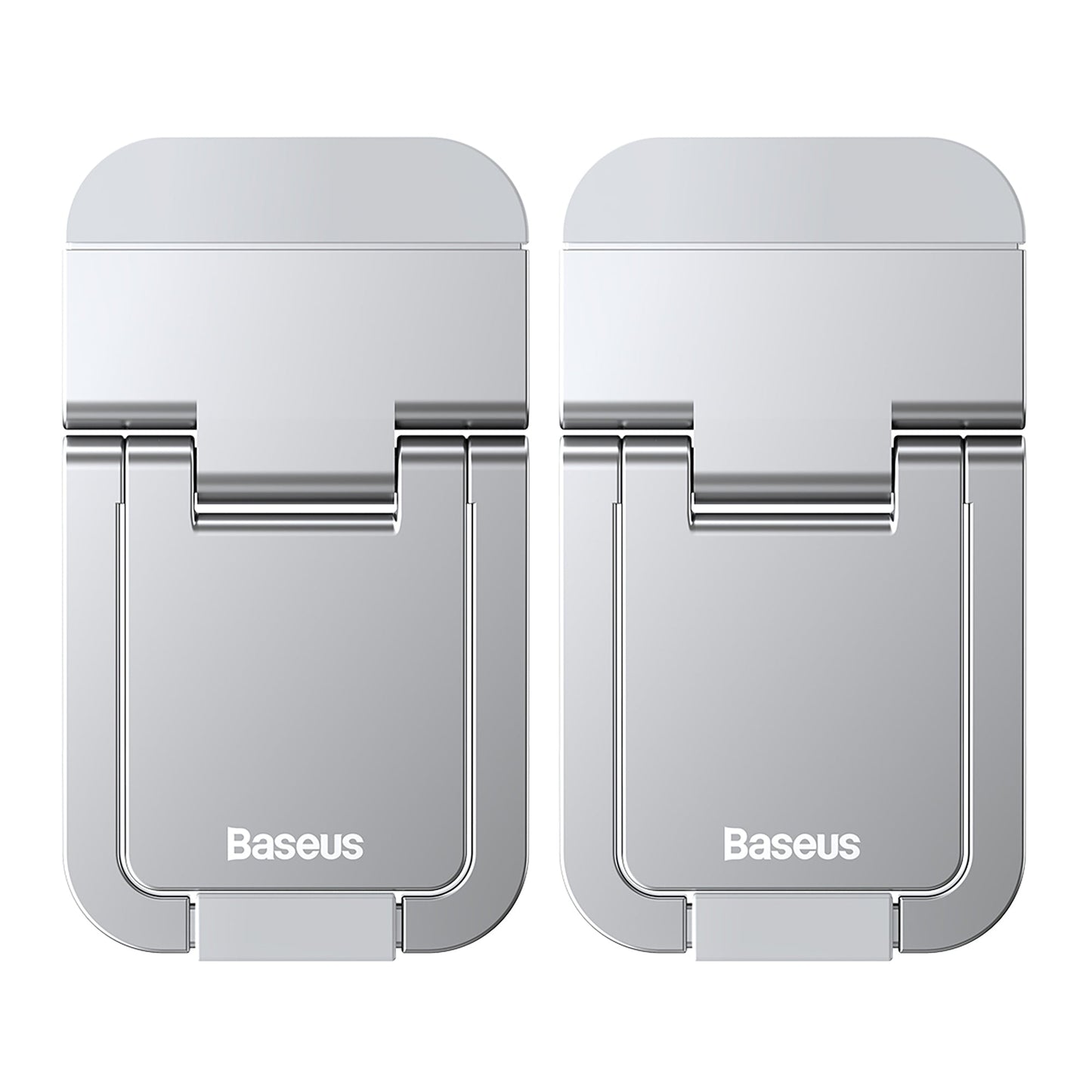 Baseus Slim Laptop Kickstand silver background white