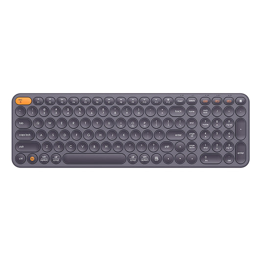 Baseus K01B Wireless Tri-Mode Keyboard - Frosted Gray