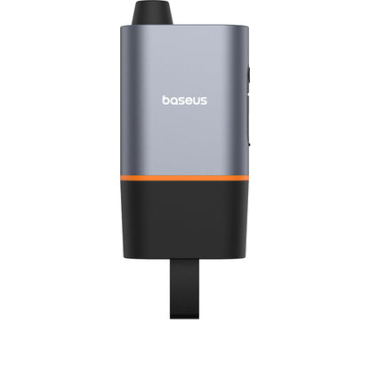 Baseus SharpTool Series Emergency Hammer Pro silver and black with a touch of orange