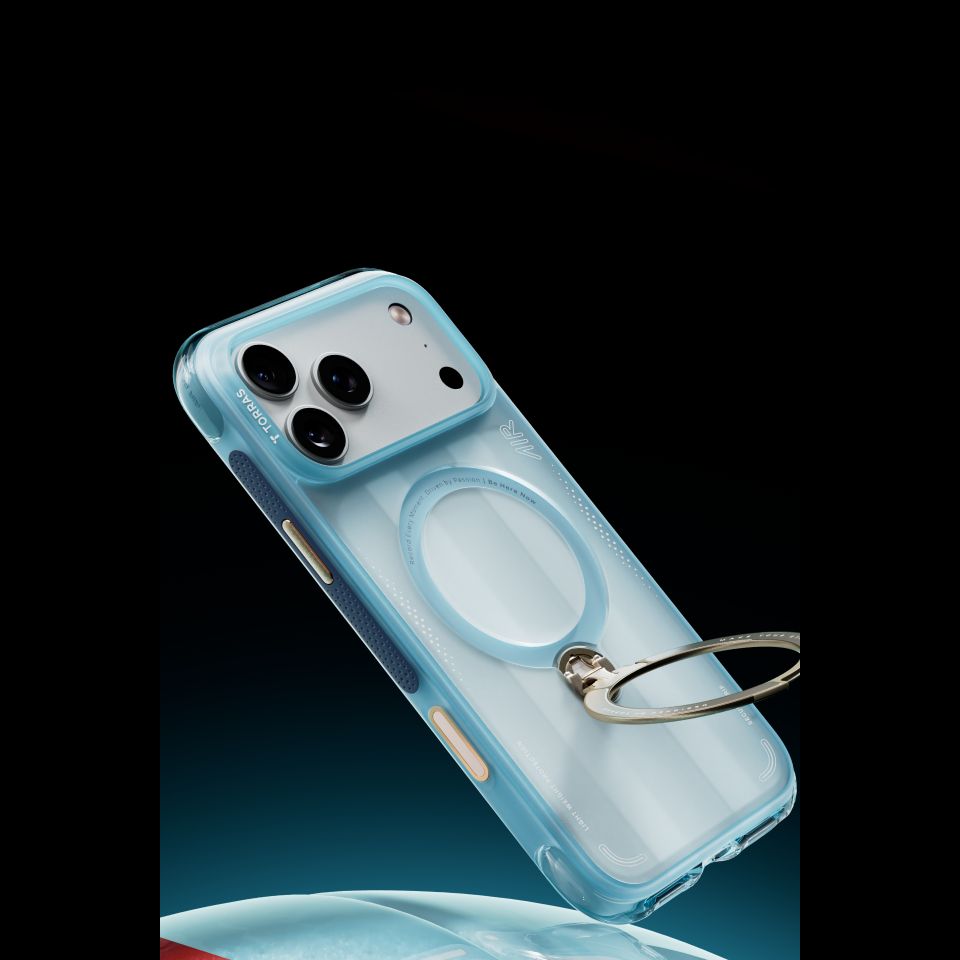Torras iPhone 17 MagSafe 360 Kickstand Case Argentina Football Edition