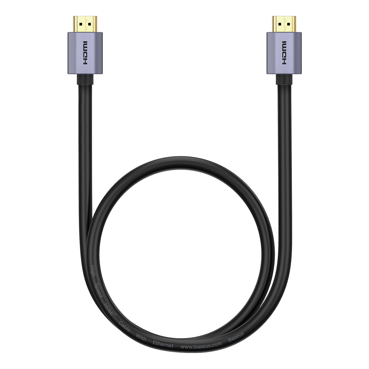 Baseus Graphene Series HDMI 2.0 4K Cable 2m Black