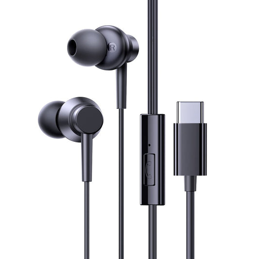 Baseus - Encok CZ11 - In-Ear Type-C Earphones - Type-C, Ergonomic Design - Daily Use