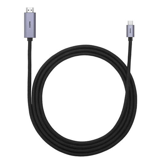 Baseus Graphene Series Type C - HDMI 2.0 Cable Adapter 4K 60Hz 2m