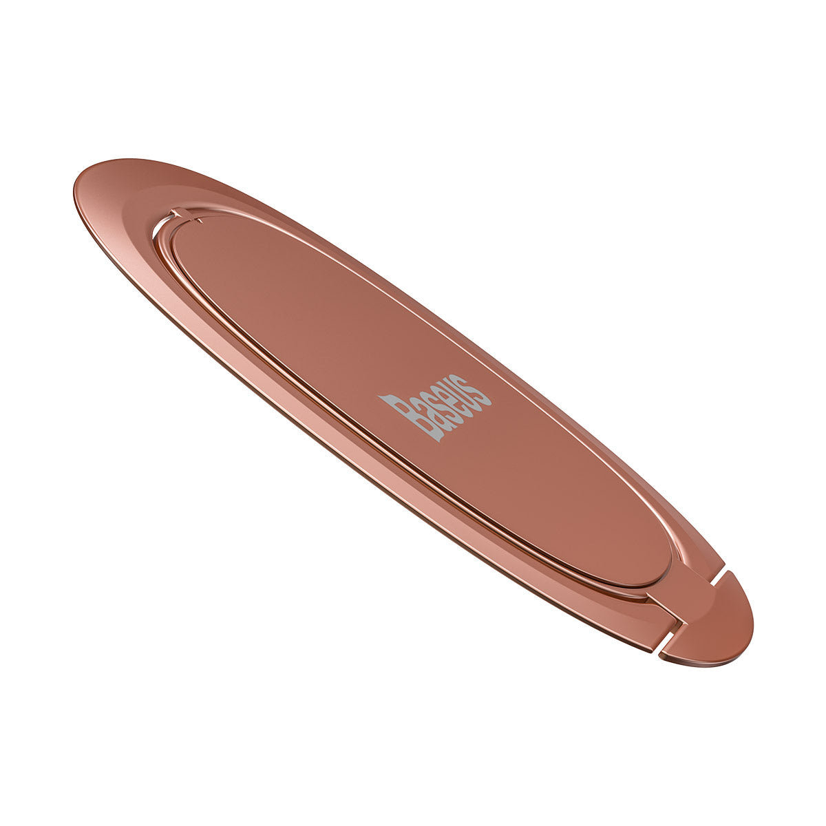 Baseus Invisible Phone Ring Holder rose gold on white background