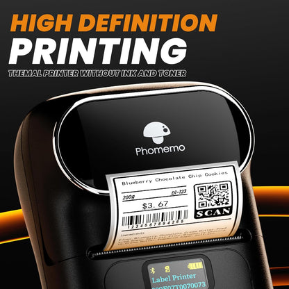 Phomemo M110 - Portable Label Maker -For Home/ Office/Outdoor Use