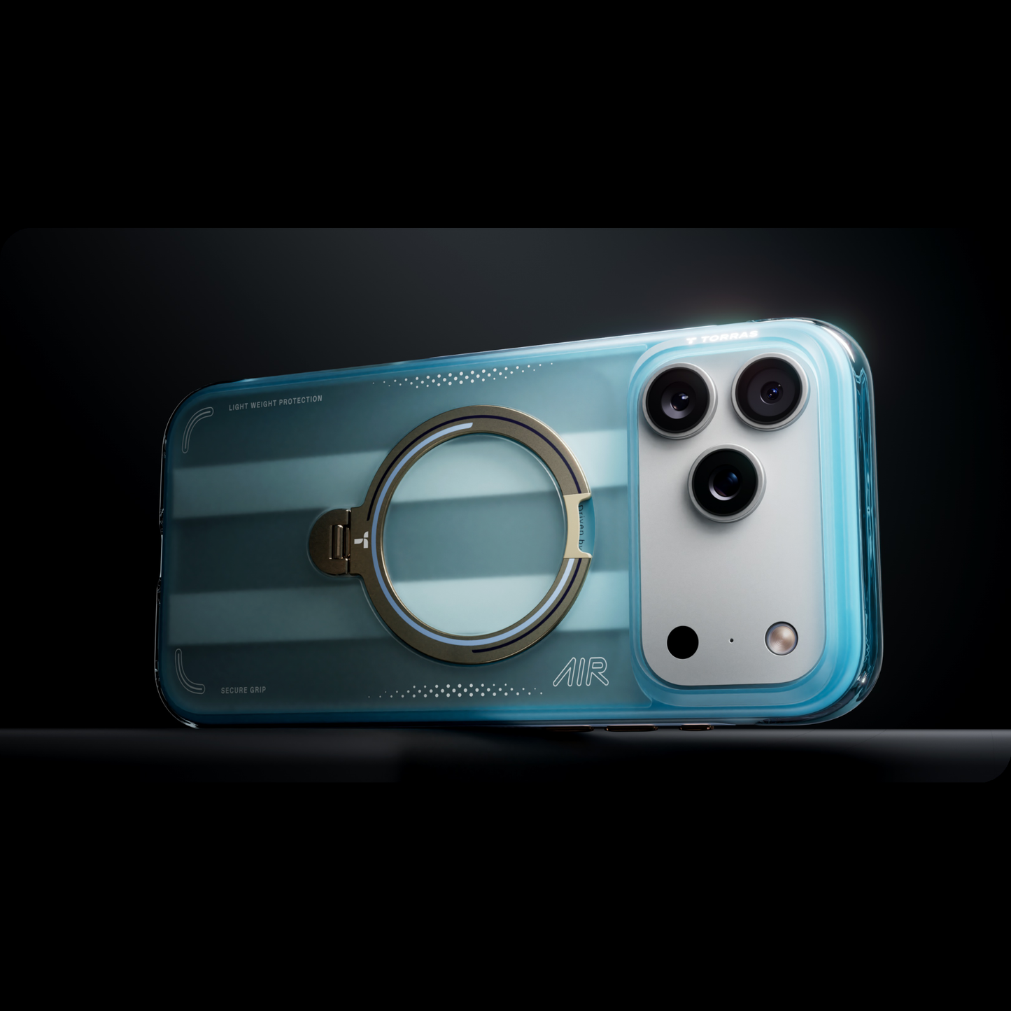 Torras iPhone 17 MagSafe 360 Kickstand Case Argentina Football Edition