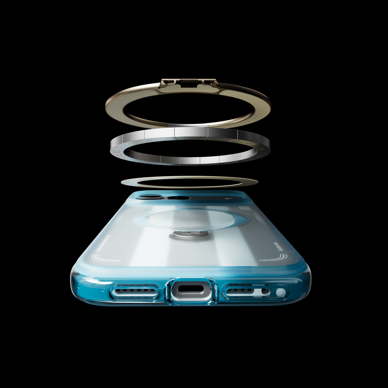 Torras iPhone 17 MagSafe 360 Kickstand Case Argentina Football Edition