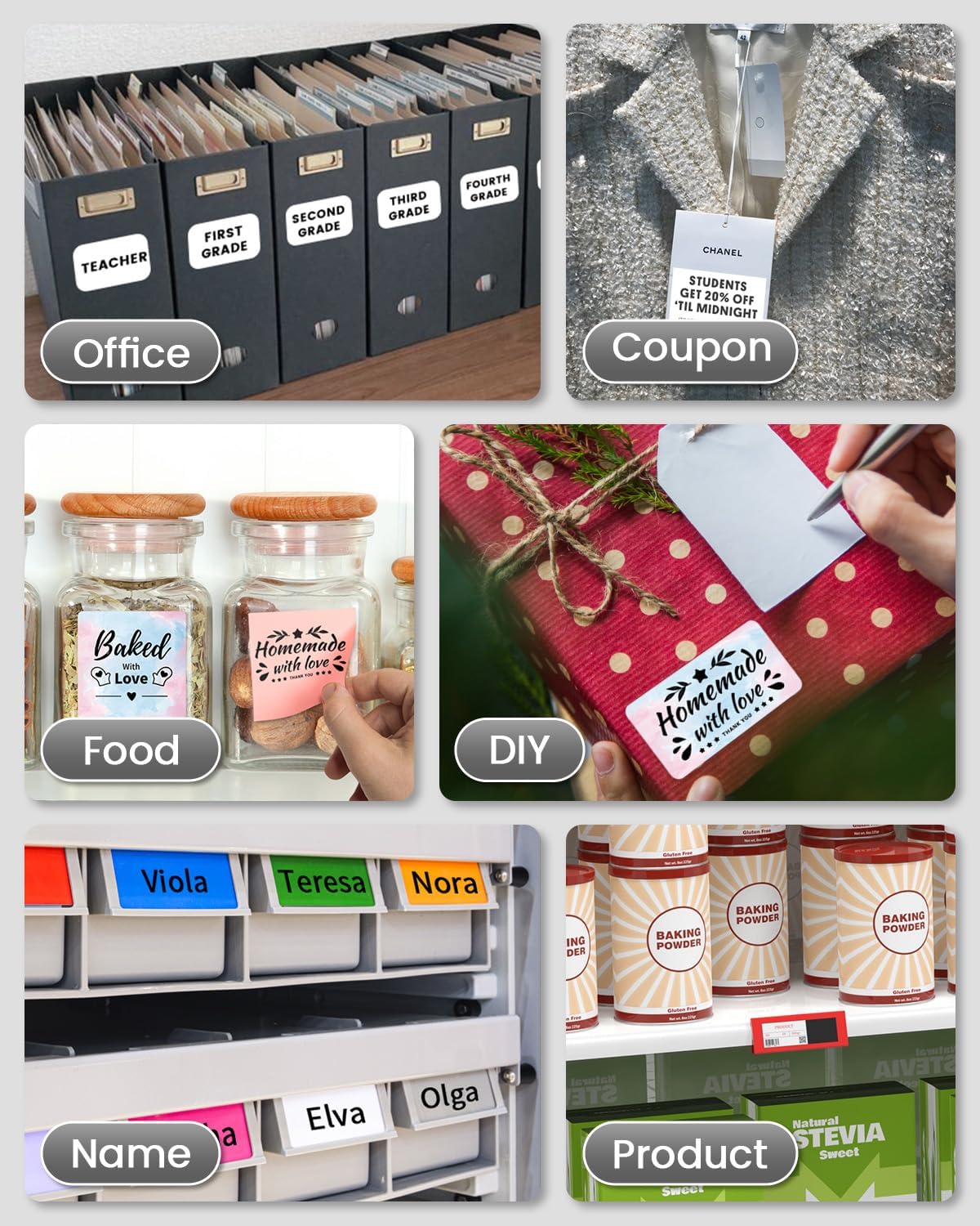 Phomemo M220 Bluetooth Portable Label Maker - Ideal For Retail & Small Biz
