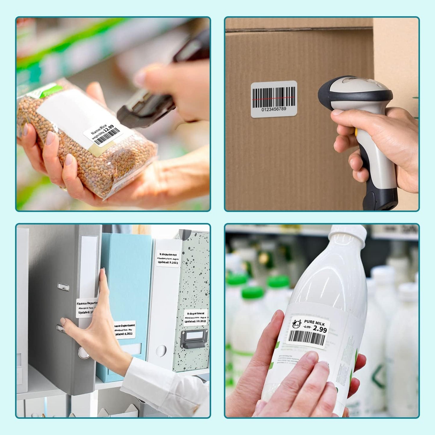 Phomemo M110 - Portable Label Maker -For Home/ Office/Outdoor Use