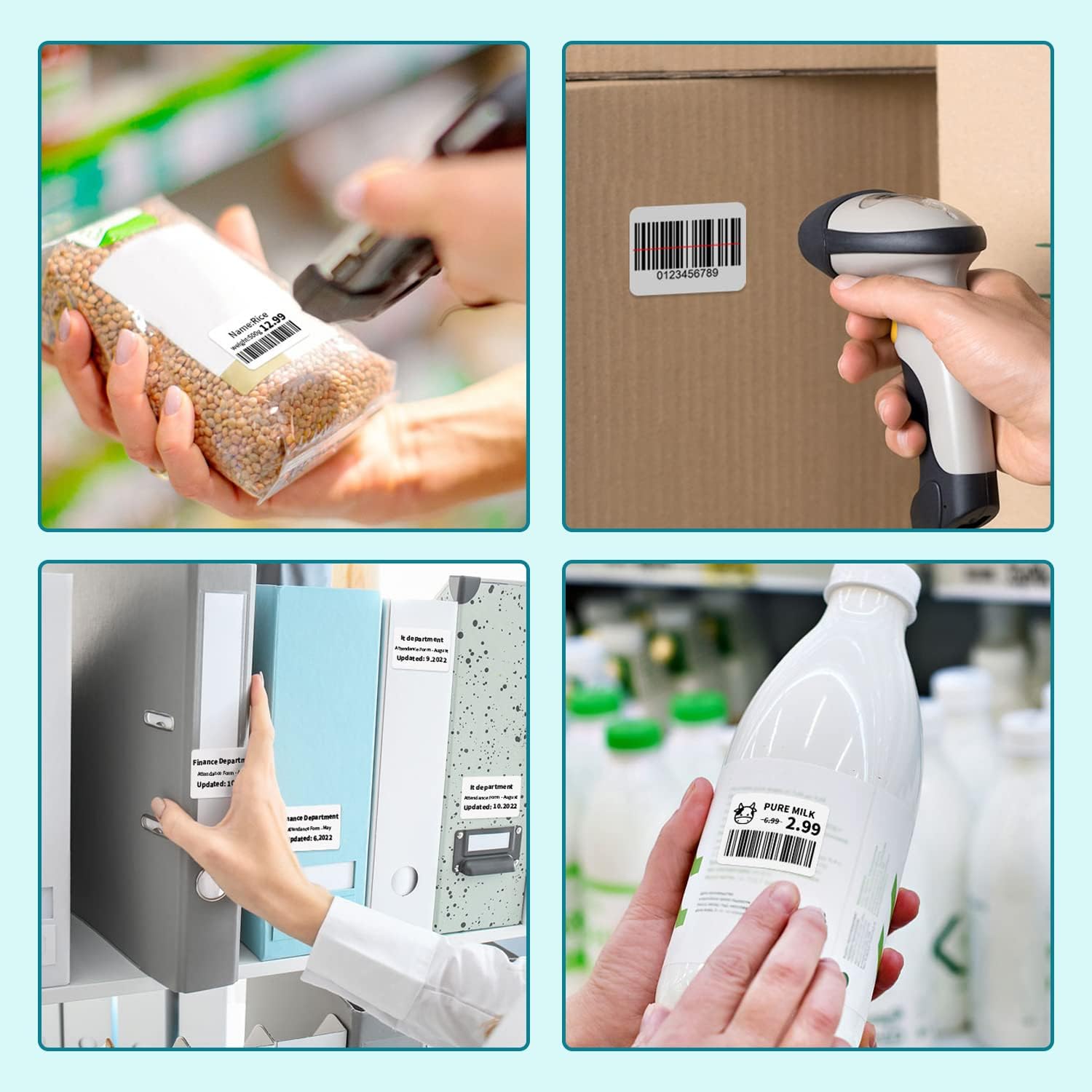 Phomemo M110 - Portable Label Maker -For Home/ Office/Outdoor Use