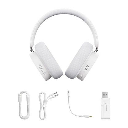 Baseus - AeQur GH02 - Wireless Gaming Headphones - Low Latency, Bluetooth 5.3 - Gaming, Entertainment