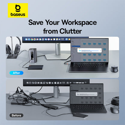 Spacemate Series 11-in-1 Type-C Docking Station 6