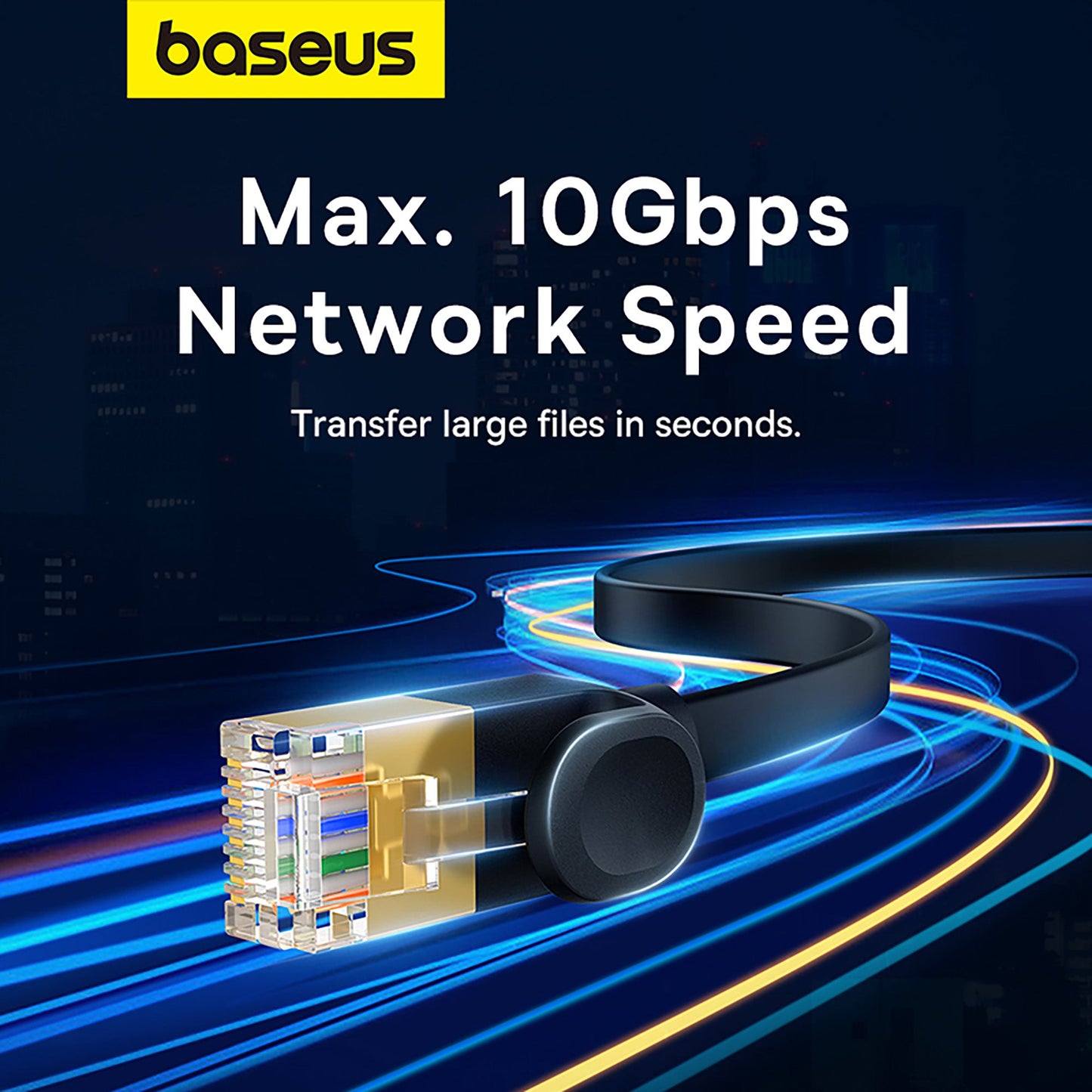 Baseus High Speed CAT7 10Gigabit Ethernet Cable