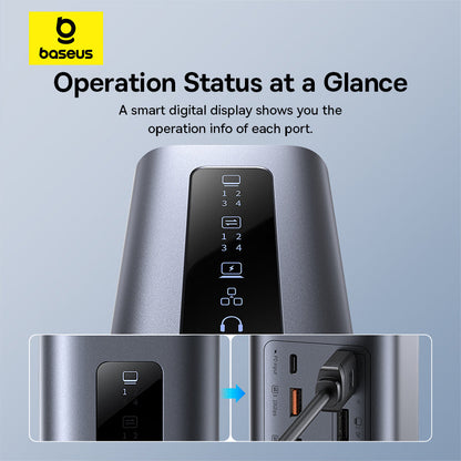 Spacemate Series 11-in-1 Type-C Docking Station 7