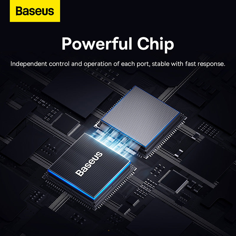 Baseus Ultrajoy Series 4-Port USB 3.0 Smart HUB
