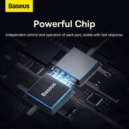 Baseus Ultrajoy Series 4-Port USB 3.0 Smart HUB