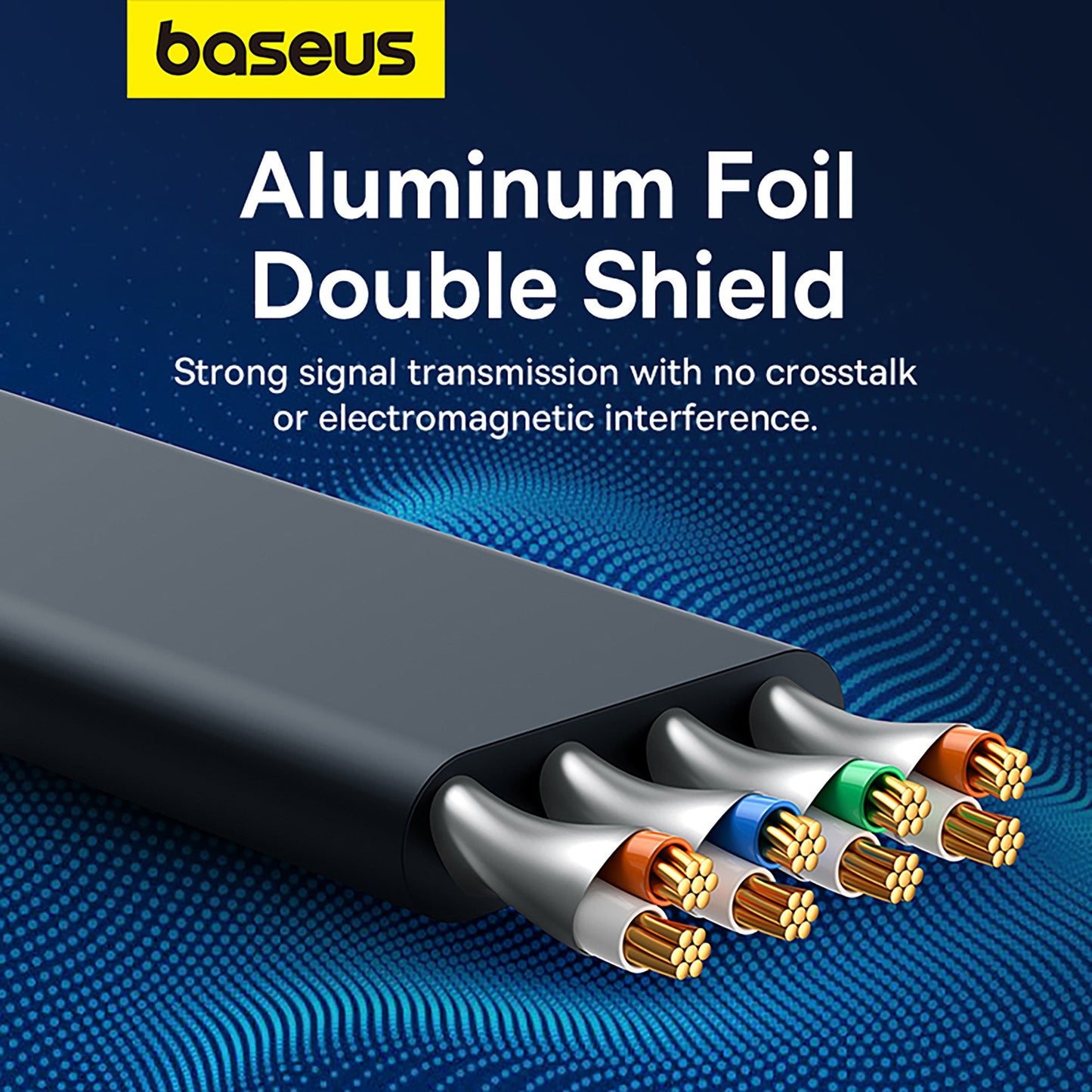 Baseus High Speed CAT7 10Gigabit Ethernet Cable