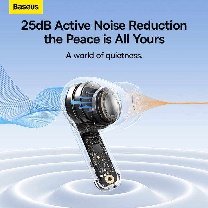 Baseus MZ10 Bowie Series True Wireless Earphones