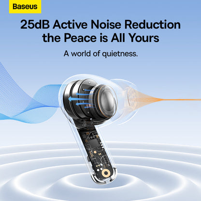 Baseus MZ10 Bowie Series True Wireless Earphones