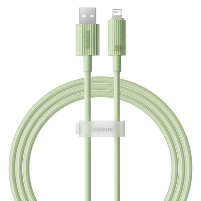 Baseus Habitat Series Fast Charging Cable USB to iP 2.4A natural green