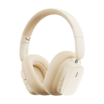 Baseus_Bowie_H1i_Bluetooth_Headphone_White 2