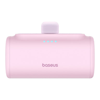 Baseus Compact Fast Charging Power Bank Type C Edition 5000mAh 20W baby pink