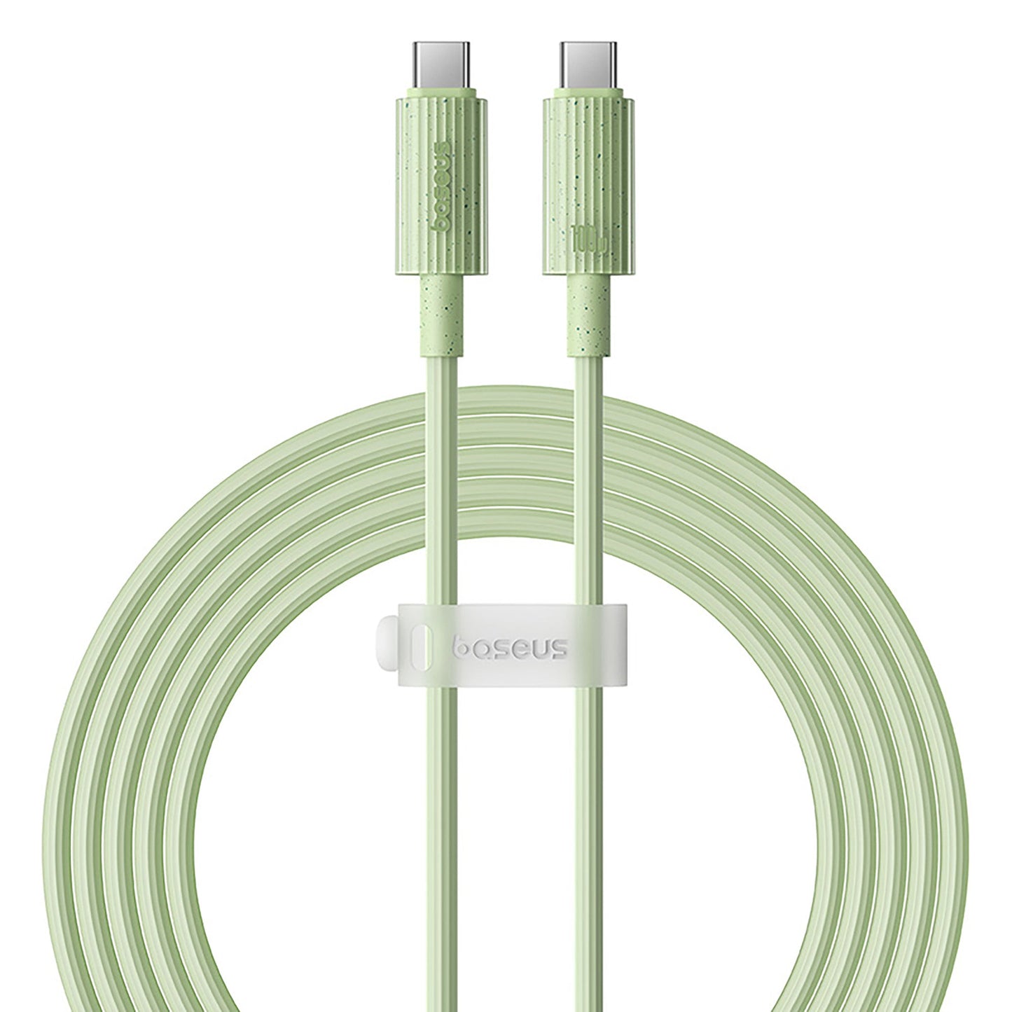 Baseus Habitat Series Fast Charging Cable natural green