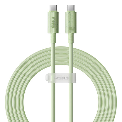 Baseus Habitat Series Fast Charging Cable natural green