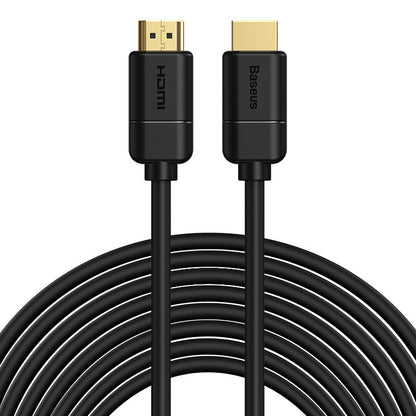 Baseus High Definition Series HDMI To HDMI Adapter Cable 10m Black on white background