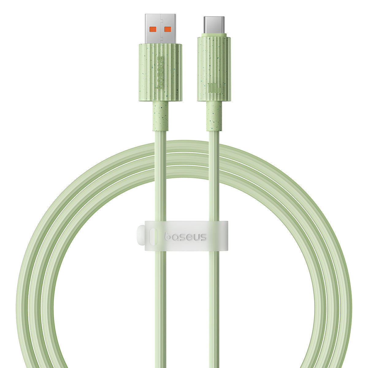 Baseus Habitat Series Fast Charging Cable USB to Type C 100W natural green
