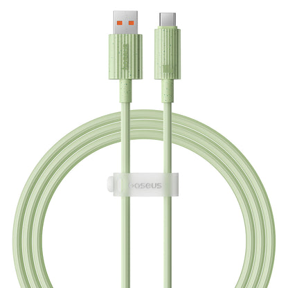 Baseus Habitat Series Fast Charging Cable USB to Type C 100W natural green
