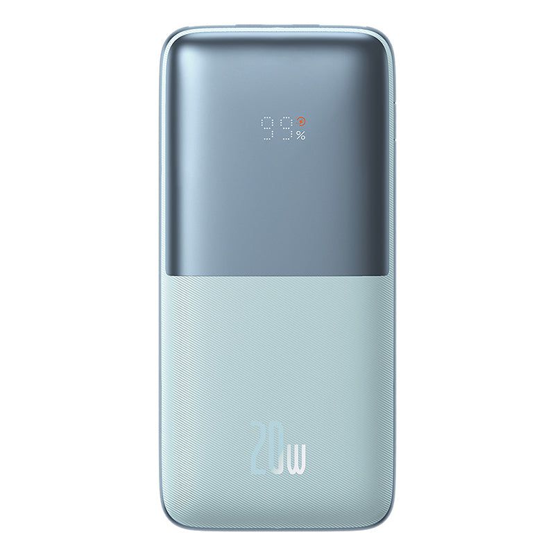 Baseus Bipow Pro Digital Display Fast Charge Power Bank 10000mAh 20W Galaxy Blue