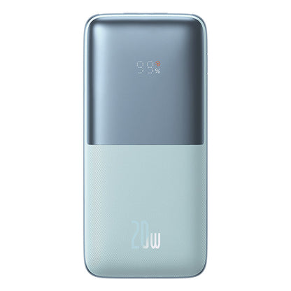 Baseus Bipow Pro Digital Display Fast Charge Power Bank 10000mAh 20W Galaxy Blue