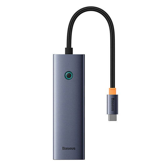 Baseus Ultrajoy Series Type C to 4-Port USB 3.0 Smart HUB