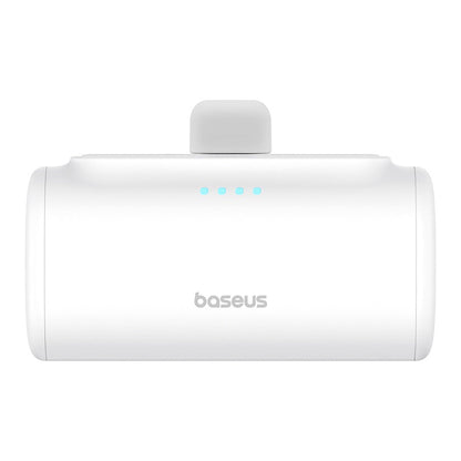 Baseus Compact Fast Charging Power Bank Type C Edition 5000mAh 20W moon white