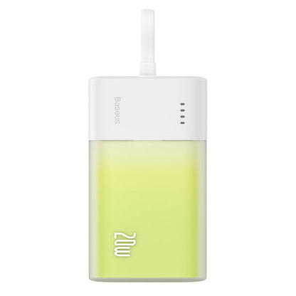 Baseus Popsicle Series 20W Fast Charging Power Bank 5200mAh Forest Green