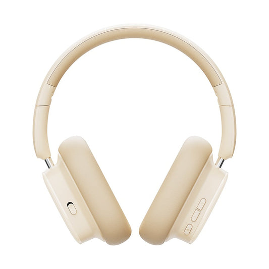 Baseus - Bowie H1i - Noise-Cancellation Wireless Headphones - Active Noise Cancellation, Bluetooth 5.3 - Travel, Office