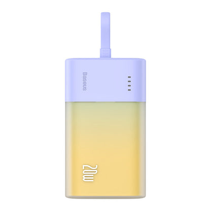 Baseus Popsicle Series 20W Fast Charging Power Bank 5200mAh Nebula Purple