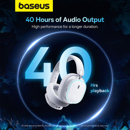 Baseus - AeQur GH02 - Wireless Gaming Headphones - Low Latency, Bluetooth 5.3 - Gaming, Entertainment