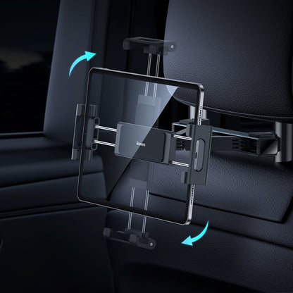 Baseus JoyRide Pro Backseat Car Mount for Tablets and Smartphones - Black