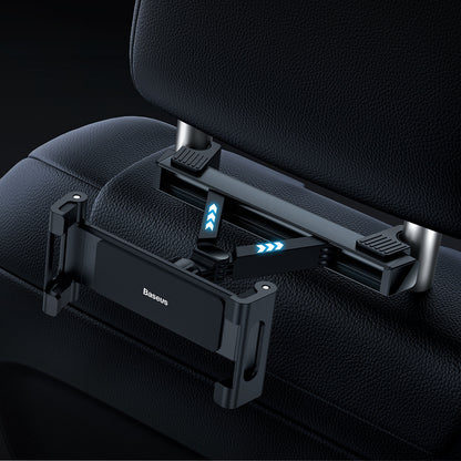 Baseus JoyRide Pro Backseat Car Mount for Tablets and Smartphones - Black