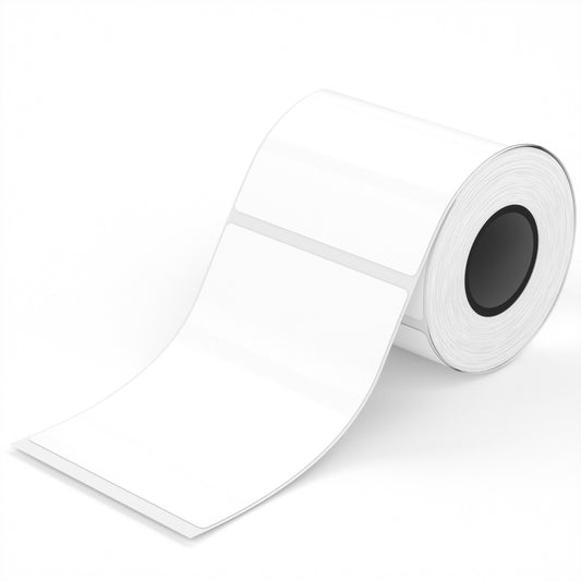 Thermal Shipping Labels-100mm x 150mm, 250 labels Strong Adhesive 5 Rolls for Printers