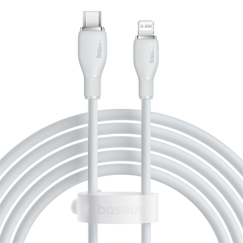 Baseus Pudding Series Fast Charging Cable Type C to iP 20W - 2m Stellar White