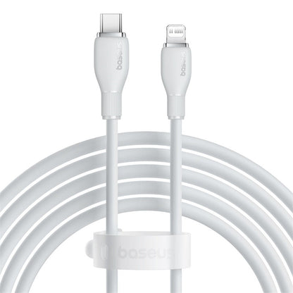 Baseus Pudding Series Fast Charging Cable Type C to iP 20W - 2m Stellar White