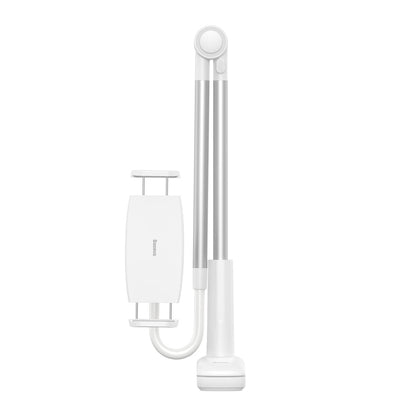 Baseus Otaku Life Rotary Adjustment Lazy Holder Pro for Phones and Tablets Silver